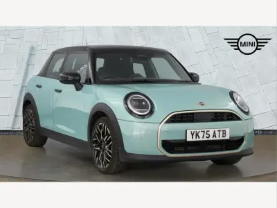 Used Mini Cooper Exclusive 113 kW (154 HP) 2026 Green Hatchback