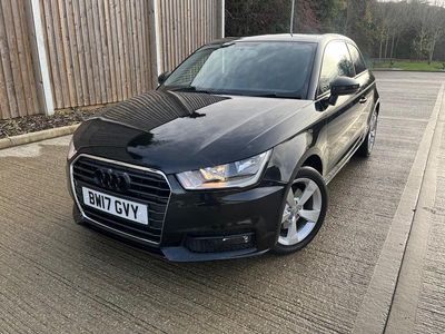Black Used 2017 Audi A1 Sport Hatchback | £5,990