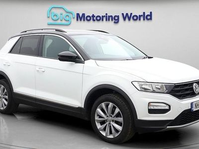 Used VW T-Roc Design 116 HP (85 kW) 2019 White SUV