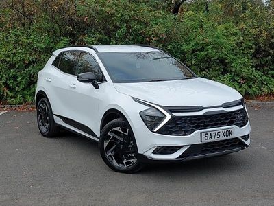 Premium paint fusion white New 2025 Kia Sportage GT-Line SUV | £28,998 (Good price)