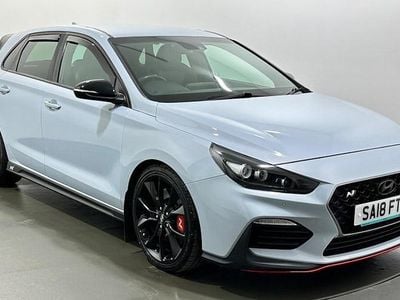 Used Hyundai i30 275 HP (202 kW) 2020 Hatchback