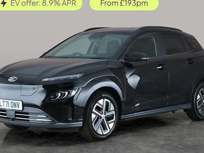 Black Used 2021 Hyundai Kona Premium SUV | £12,898 (Fair price)