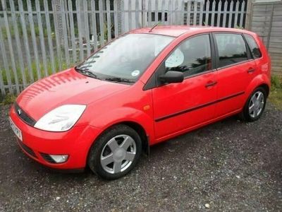 used Ford Fiesta 1.4