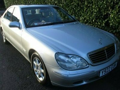 Used Mercedes S320 2001 Sedan