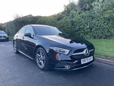 Black Used 2020 Mercedes A200 AMG Line Premium Plus Sedan | £18,645 (A bit pricey)