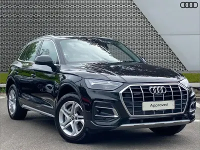 Used Audi Q5 Sport 295 HP (216 kW) 2023 Black SUV