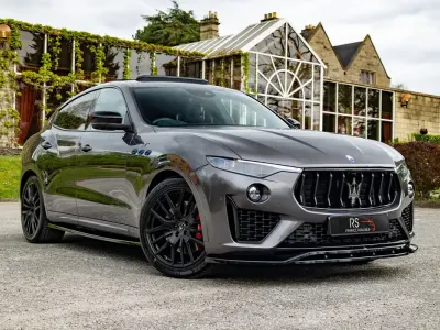 Begagnad Maserati Levante