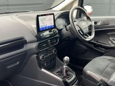 Używany Ford Ecosport ST-Line 123 KM (90 kW) 2022 Szary SUV