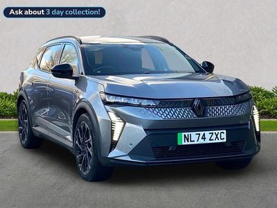 Used Renault Scenic E-Tech Esprit Alpine 161 kW (220 HP) 2024 Grey/black SUV