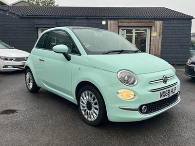 used Fiat 500 1.2 LOUNGE 3d 69 BHP