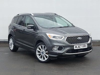 Used Ford Kuga Vignale 150 HP (110 kW) 2017 Grey SUV