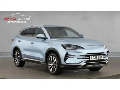 Used BYD Seal U Boost 324 HP (238 kW) 2025 Blue SUV
