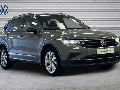 Used VW Tiguan S 150 HP (110 kW) 2021 Grey SUV