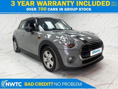 Used Mini Cooper D Hatch 116 HP (85 kW) 2016 Grey Hatchback