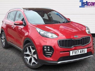 Used Kia Sportage GT-Line S 174 HP (127 kW) 2017 SUV