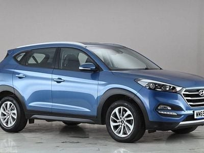 Usado Hyundai Tucson SE 116 HP (85 kW) 2018 SUV