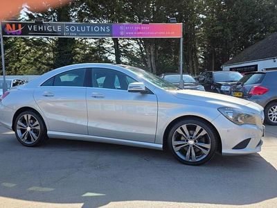 Begagnad Mercedes CLA180 122 HK (89 kW) 2013 Silver Sedan