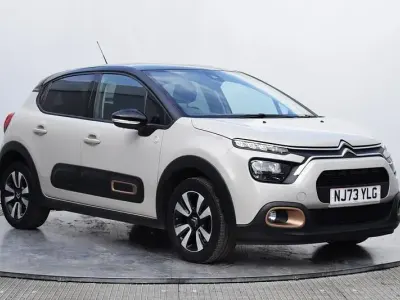 Used Citroën C3 PureTech 2023 Grey Hatchback