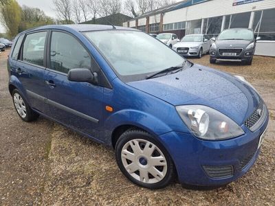 used Ford Fiesta 1.6 STYLE CLIMATE 16V 5d 100 BHP