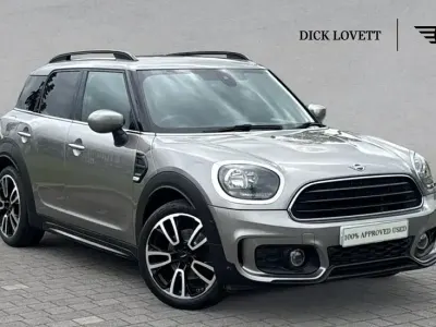 Used Mini Cooper Countryman Sport 136 HP (100 kW) 2020 Silver SUV