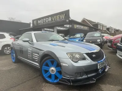 Used Chrysler Crossfire 215 HP (158 kW) 2004 Blue Coupe
