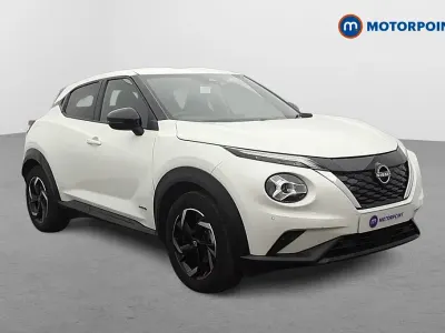 Used Nissan Juke N-Connecta 143 HP (105 kW) 2023 White SUV