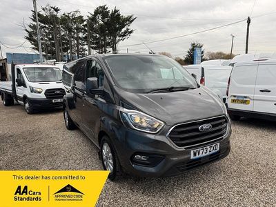 Used Ford Transit Custom Limited 170 HP (125 kW) 2023 Grey