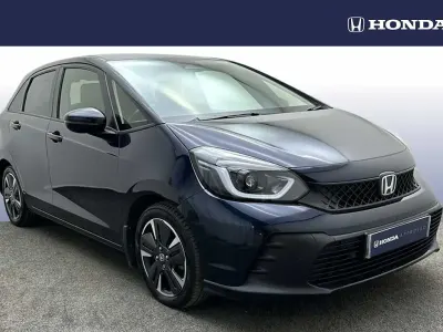 Used Honda Jazz Advance 122 HP (89 kW) 2023 Midnight blue beam Hatchback