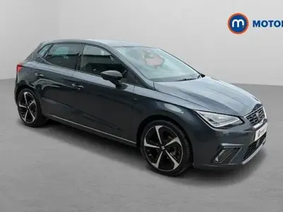 Used Seat Ibiza FR Sport 110 HP (80 kW) 2023 Grey Hatchback
