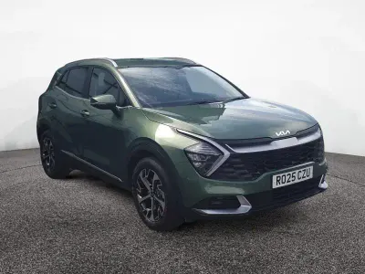 Used Kia Sportage 136 HP (100 kW) 2025 Green SUV