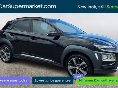 Used Hyundai Kona Premium 120 HP (88 kW) 2020 Black SUV