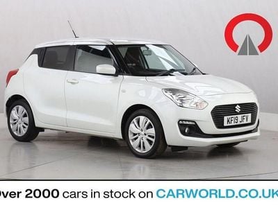 Used Suzuki Swift SZ-T 111 HP (81 kW) 2019 White Hatchback