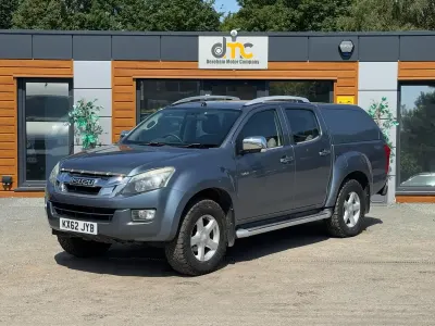 Used Isuzu D-Max 2013 Grey Pickup