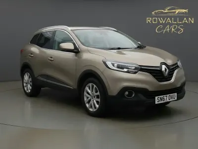 Used Renault Kadjar Dynamique 2017 Beige SUV