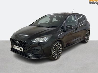 Used Ford Fiesta ST-Line X 100 HP (73 kW) 2023 Black Hatchback