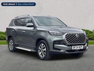 Used Ssangyong (KGM) Rexton 202 HP (148 kW) 2024 Grey SUV