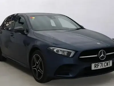 Used Mercedes A250 Executive 218 HP (160 kW) 2022 Blue Hatchback