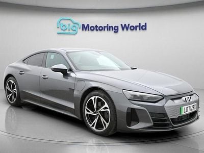 Used Audi e-tron GT quattro 350 kW (476 HP) 2022 Sedan