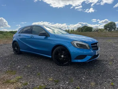 Used Mercedes A200