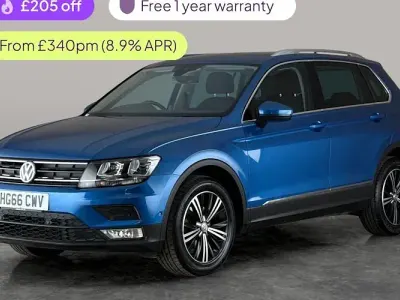 Used VW Tiguan SE 150 HP (110 kW) 2018 SUV