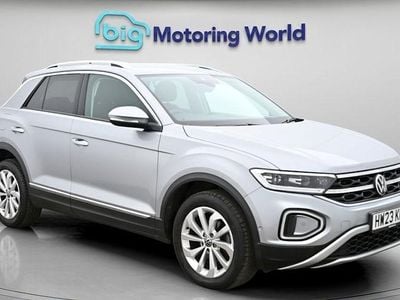 Used VW T-Roc Style 150 HP (110 kW) 2025 SUV