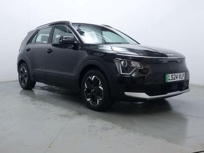 Used Kia e-Niro 2024 Black SUV