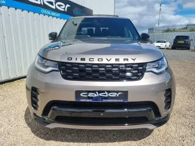 Używany Land Rover Discovery 5 SE Dynamic 250 KM (183 kW) 2021 Brązowy SUV