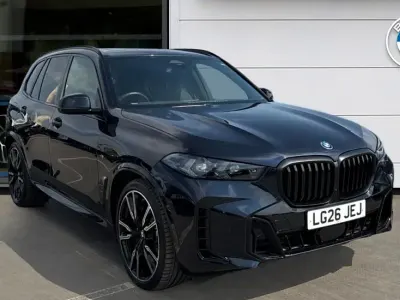 Used BMW X5 M Sport 482 HP (354 kW) 2026 Black SUV