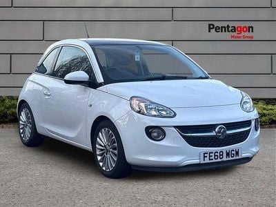 White Used 2018 Vauxhall Adam Glam Hatchback | £6,800 (Good price)