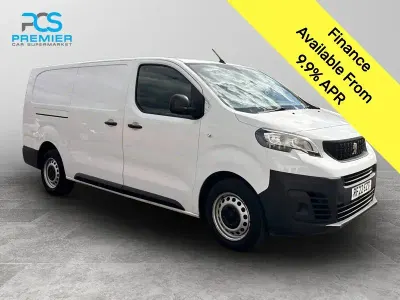 Used Peugeot Expert Premium 2022 White Van