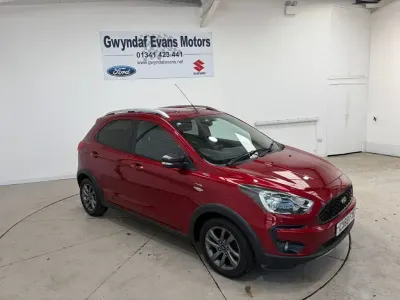 Used Ford Ka Plus Active 2019 Red Hatchback