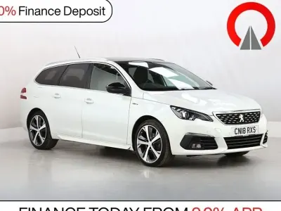 Second-hand Peugeot 308 SW GT-line 2018 Break