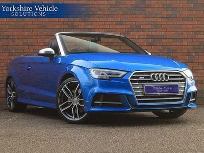 Blue Used 2017 Audi A3 Cabriolet Design Cabriolet | £19,250 (Expensive)