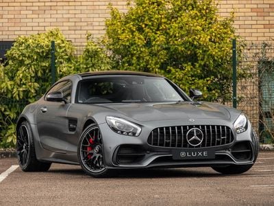 Used Mercedes AMG GT AMG 557 HP (409 kW) 2018 Grey Coupe